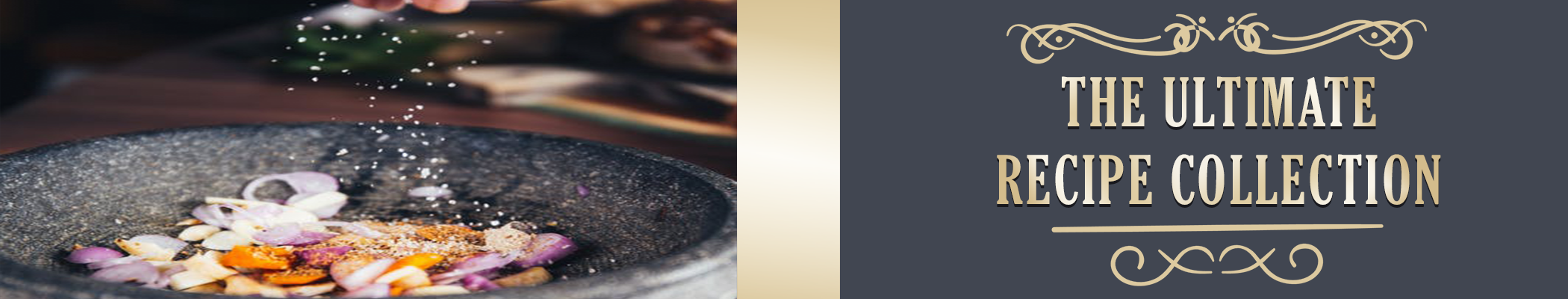 Cooking Desk - Your Online Recipe Center and More